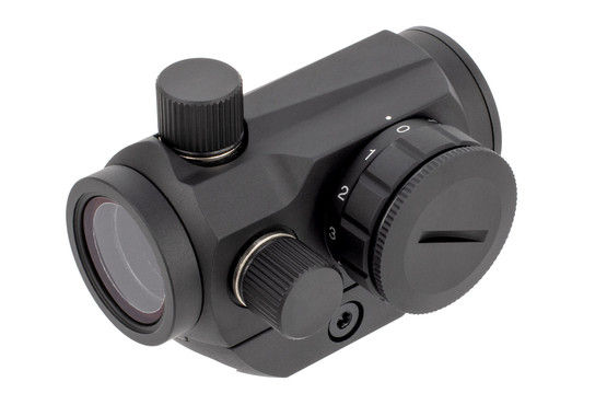 The Primary Arms MD-RBGII Classic red dot features 11 brightness settings.